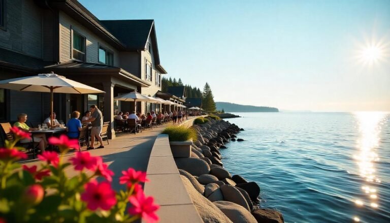 Pier B Resort Hotel – Duluth (Best Waterfront Stay with Marina Views)