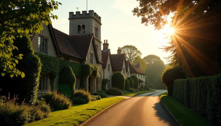 Pluckley Village, Kent