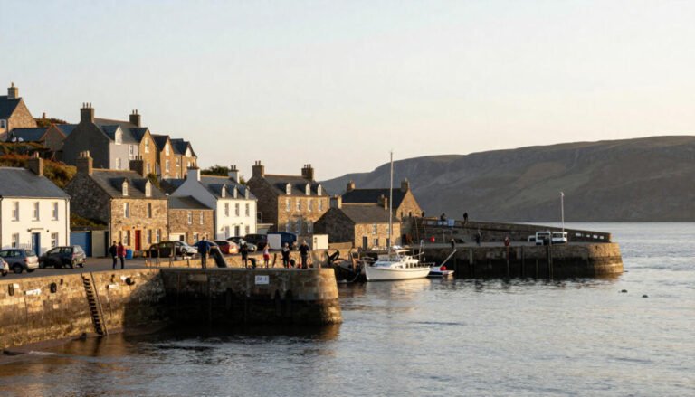 Portpatrick, Dumfries & Galloway – Scotland’s Serene Southwest