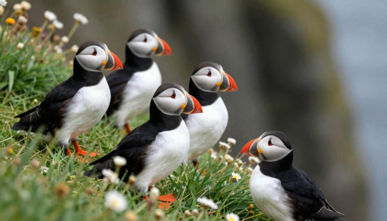 Puffin Spotting on Skomer Island, Pembrokeshire