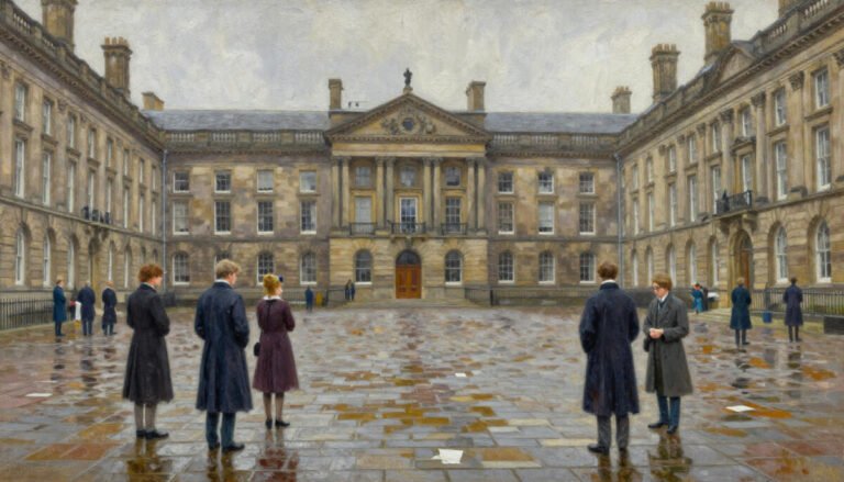 Queen’s University Belfast – Victorian Grandeur in Northern Ireland