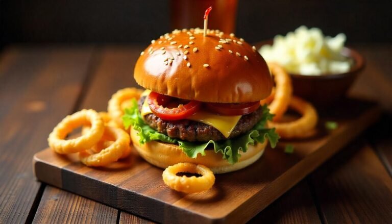 Rebellion DC – The Smoke Show Burger