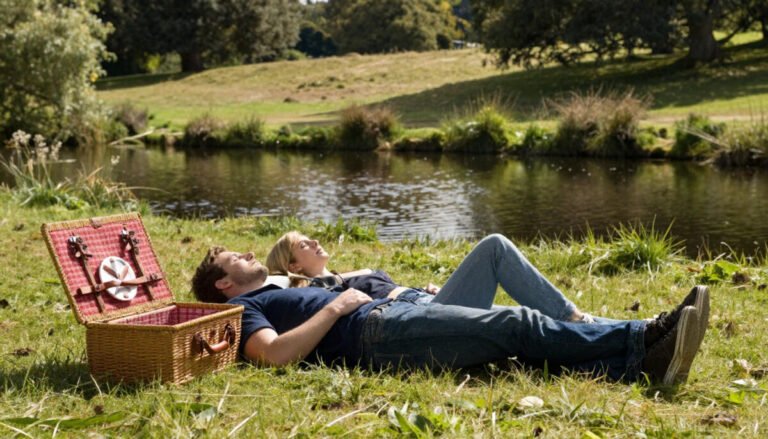 Relax at Hampstead Heath Ponds & Parliament Hill