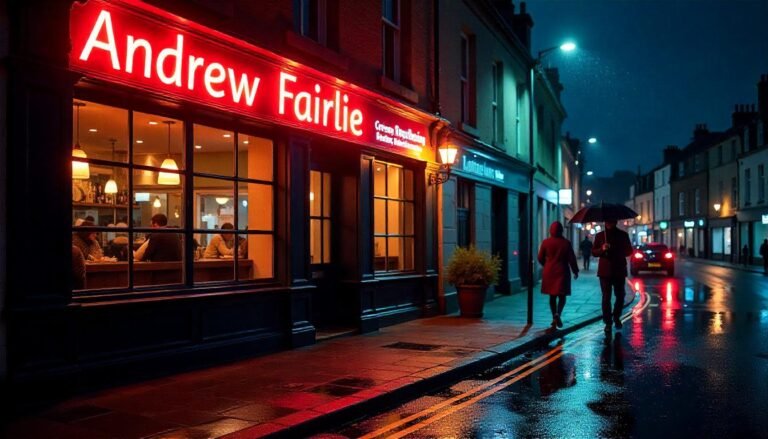 Restaurant Andrew Fairlie – Auchterarder, Scotland