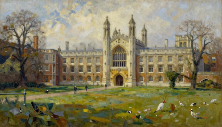 Royal Holloway, University of London – Victorian Gothic in the Countryside