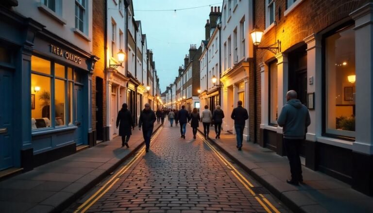 Rye, East Sussex – Cobblestone Streets & Coastal History