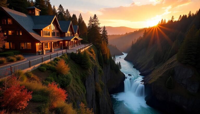 Salish Lodge & Spa – Iconic Stay Above Snoqualmie Falls