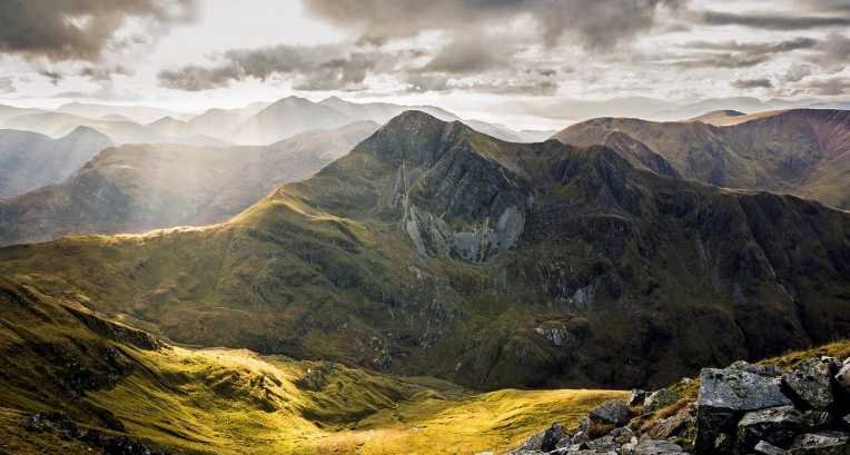 Scotland Dramatic, Wild, Untamed