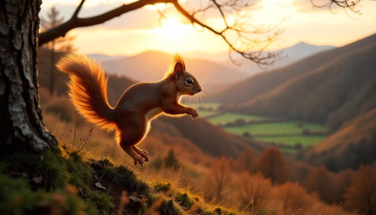 Scottish Highlands Red Squirrel Safari, Cairngorms