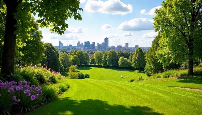 Sheffield, England – Greenest City in the UK