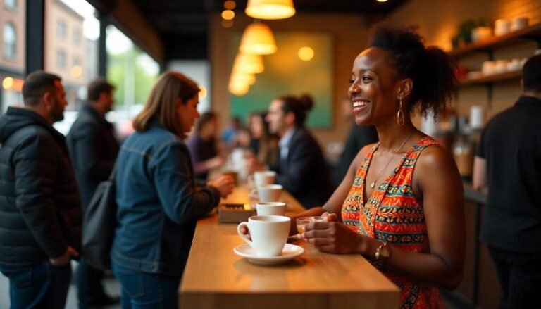 Sidamo Coffee & Tea – Family Run Ethiopian Café on H Street