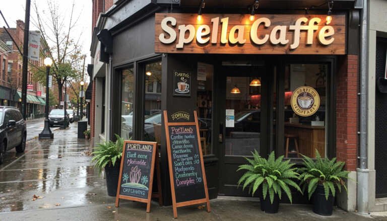 Spella Caffè – Portland, Oregon
