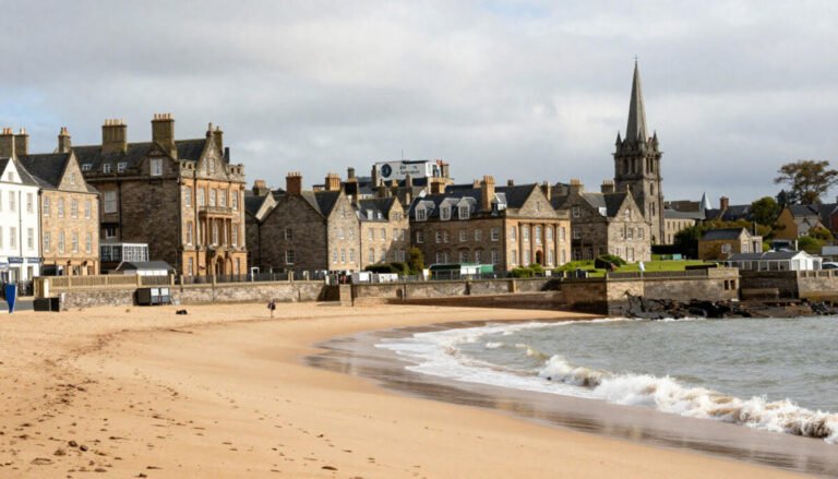 St Andrews, Scotland – Seaside Serenity with Academic Flair