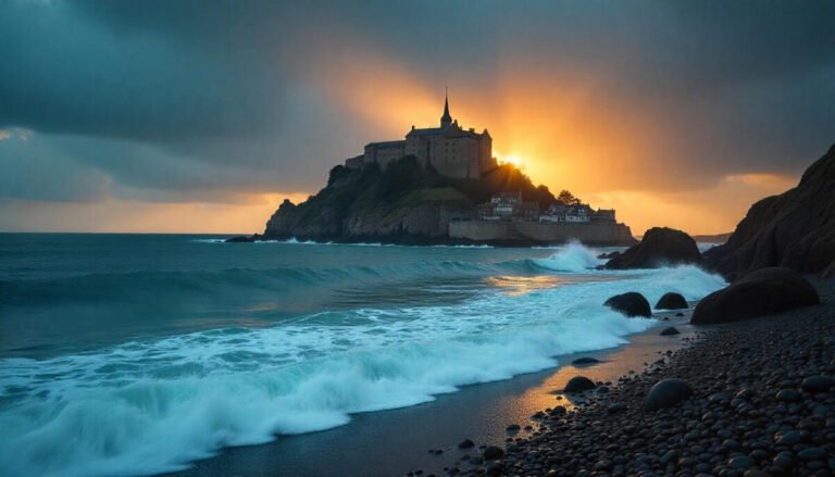 St. Michael’s Mount, Cornwall – A Tidal Island with Castle Views