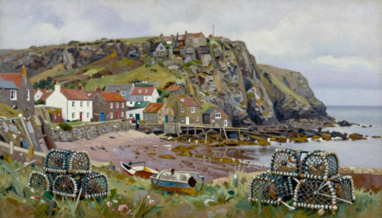 Staithes, North Yorkshire – A Forgotten Fishing Village