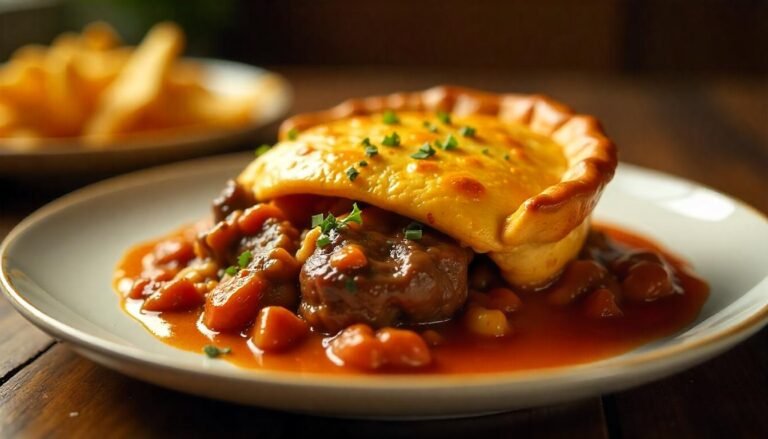 Steak and Kidney Pie