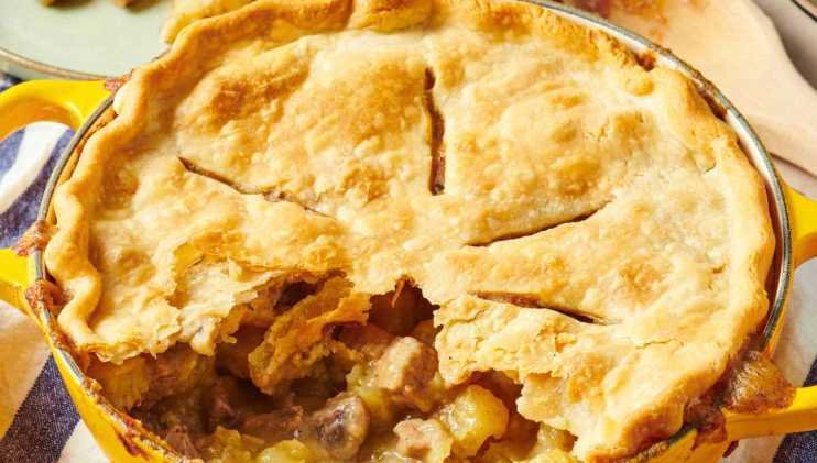 Steak and Kidney Pie