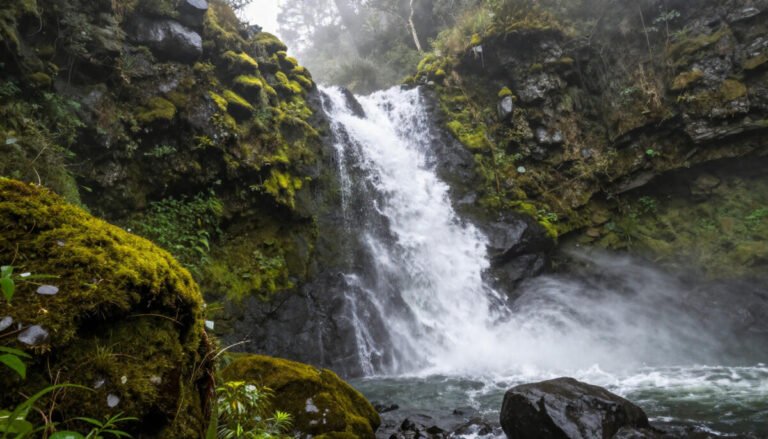 Steall Falls and Nevis Gorge – Highlands, Scotland