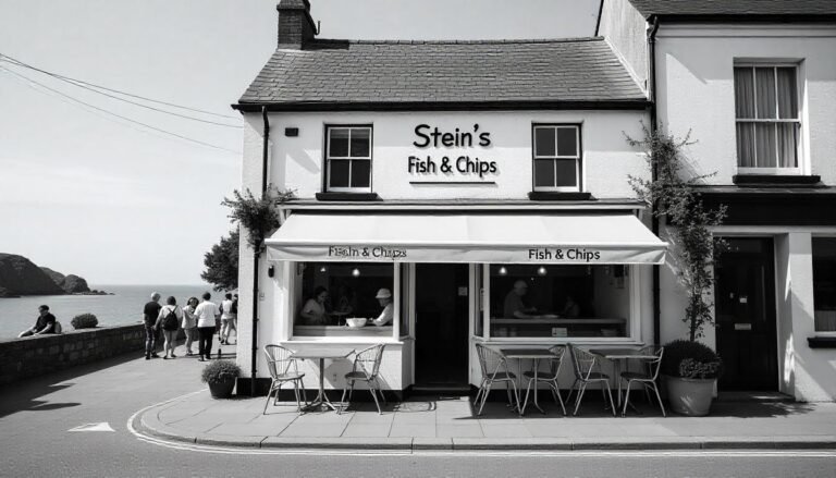 Stein’s Fish & Chips – Padstow, Cornwall