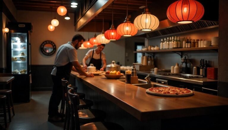 Stellina Pizzeria – Italian Street Food Meets Modern Design 🇮🇹