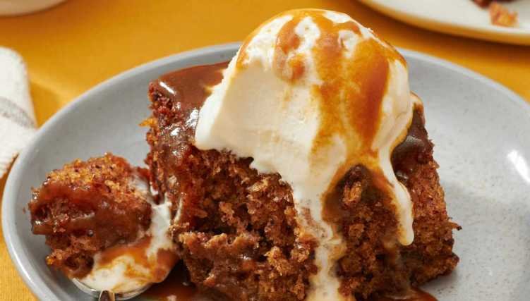 Sticky Toffee Pudding