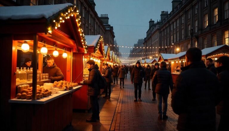 Street Food Markets in the UK