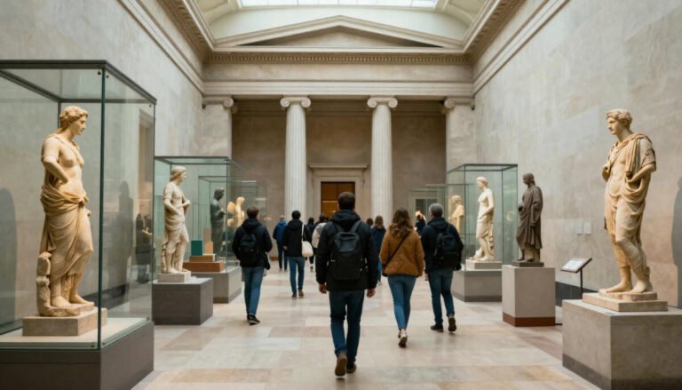 Stroll Through the British Museum – A Global Treasure Trove