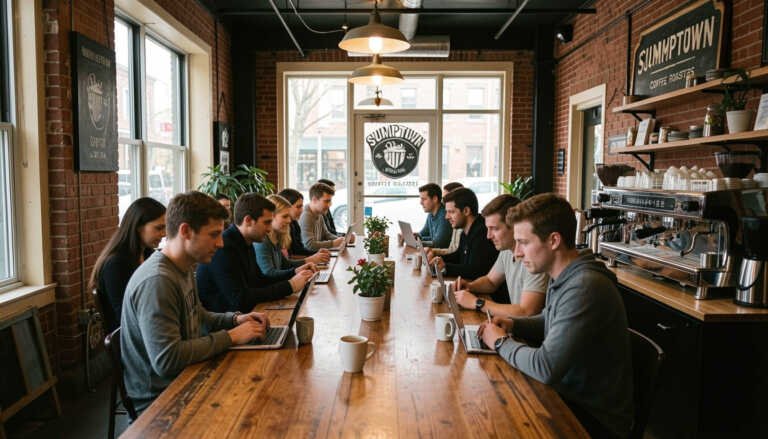 Stumptown Coffee Roasters – Portland, Oregon