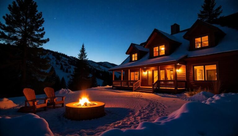 Sun Mountain Lodge – High Desert Views & Western Elegance