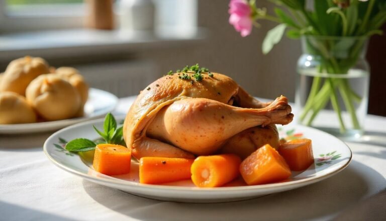 Sunday Roast with Yorkshire Pudding