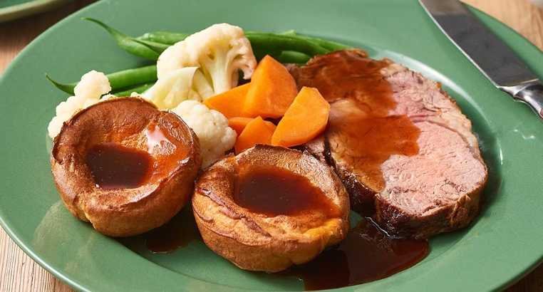 Sunday Roast with Yorkshire Pudding