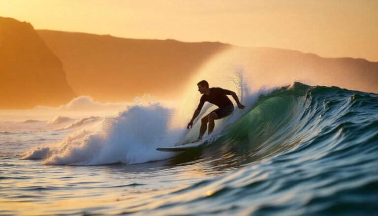 Surfing in Rhossili Bay, Gower Peninsula – Ride Wales’ Best Waves