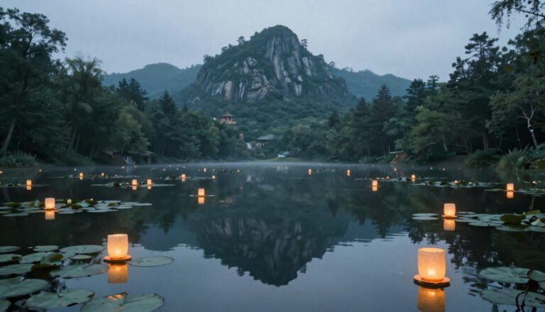 Tarn Hows The Fairytale Mirror Lake