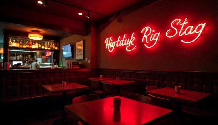 The Big Stag – Staghead Gastropub (Red Wing
