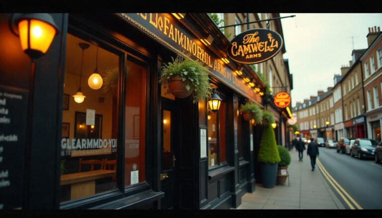 The Camberwell Arms (South London)