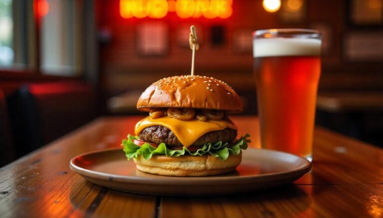 The Cheeseburger – Saint Dinette (St. Paul)