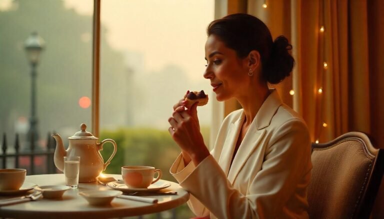 The Dorchester – Glamorous Tea on Park Lane