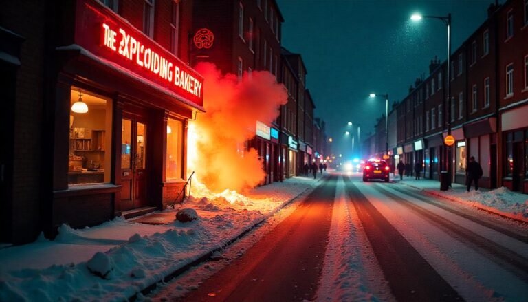 The Exploding Bakery – Exeter