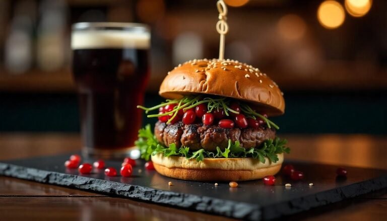 The Green Zone – The Iraqi Lamb Burger