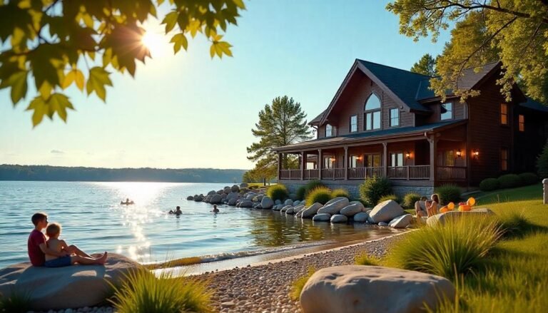 The Lodge on Lake Detroit (Best Lake View Stay in Western Minnesota)