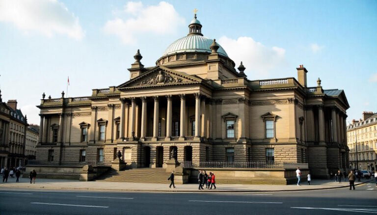 The National Museum of Scotland, Edinburgh
