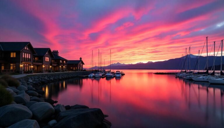 The Resort at Port Ludlow – Marina Views & Olympic Tranquility