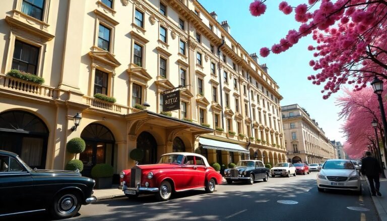 The Ritz London – Timeless Elegance in Mayfair