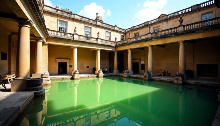 The Roman Baths, Bath