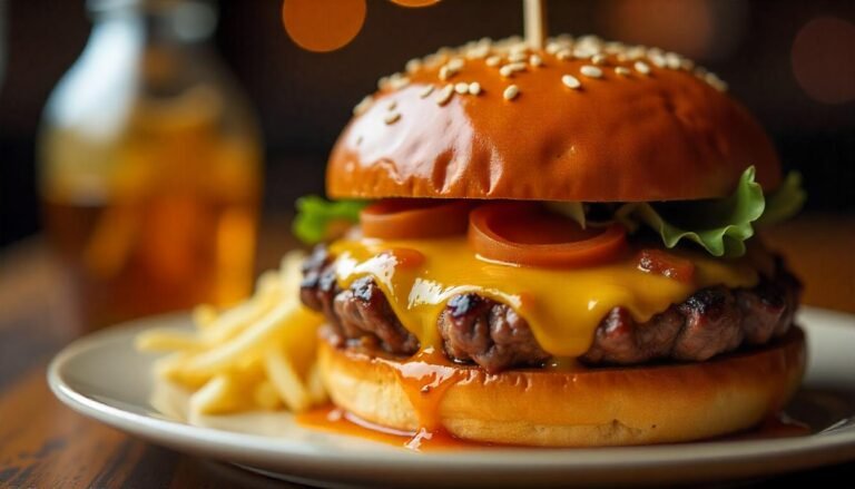The Whiskey Burger – The Lowry (Minneapolis)