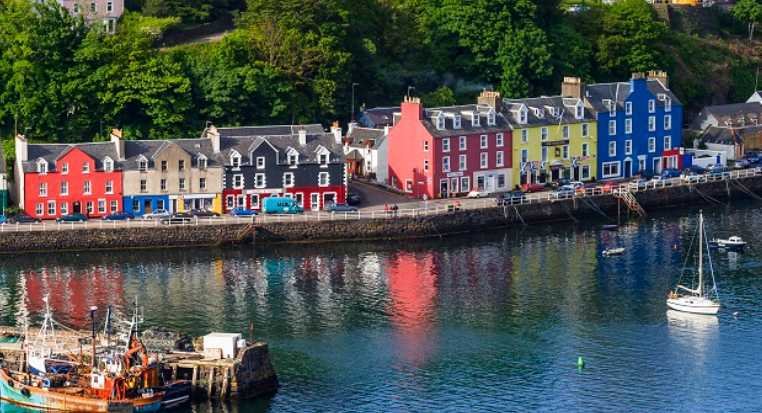 Tobermory, Isle of Mull – A Rainbow Harbour in the Inner Hebrides