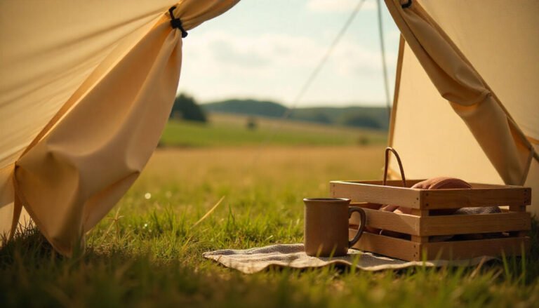 Tom’s Field Campsite – Dorset