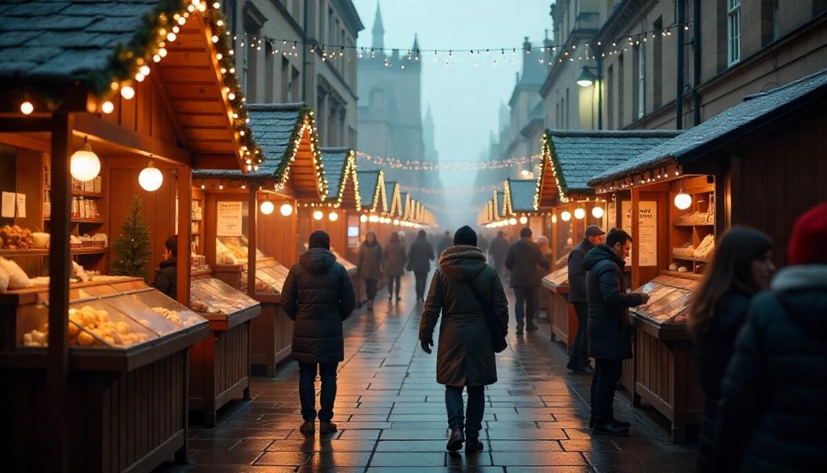 Christmas Markets in the UK (Winter Magic Guide)