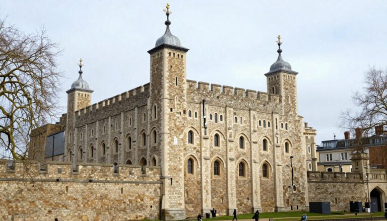 Tower of London, England
