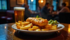 Traditional British Dishes in the UK